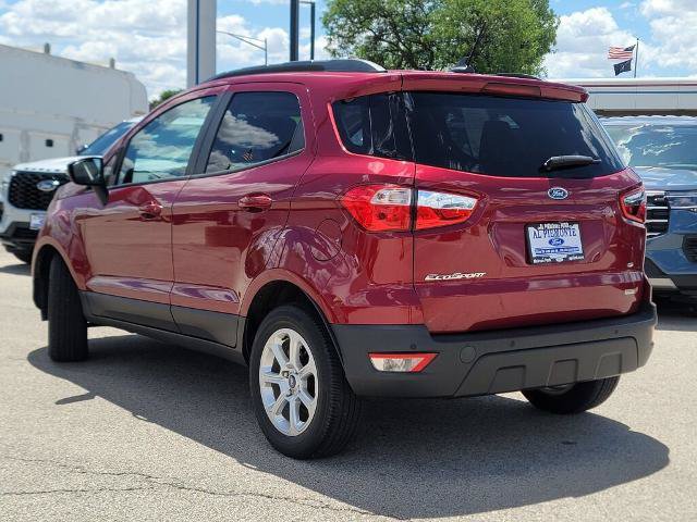 Certified 2020 Ford EcoSport SE w/ SE Convenience Package FWD image 15