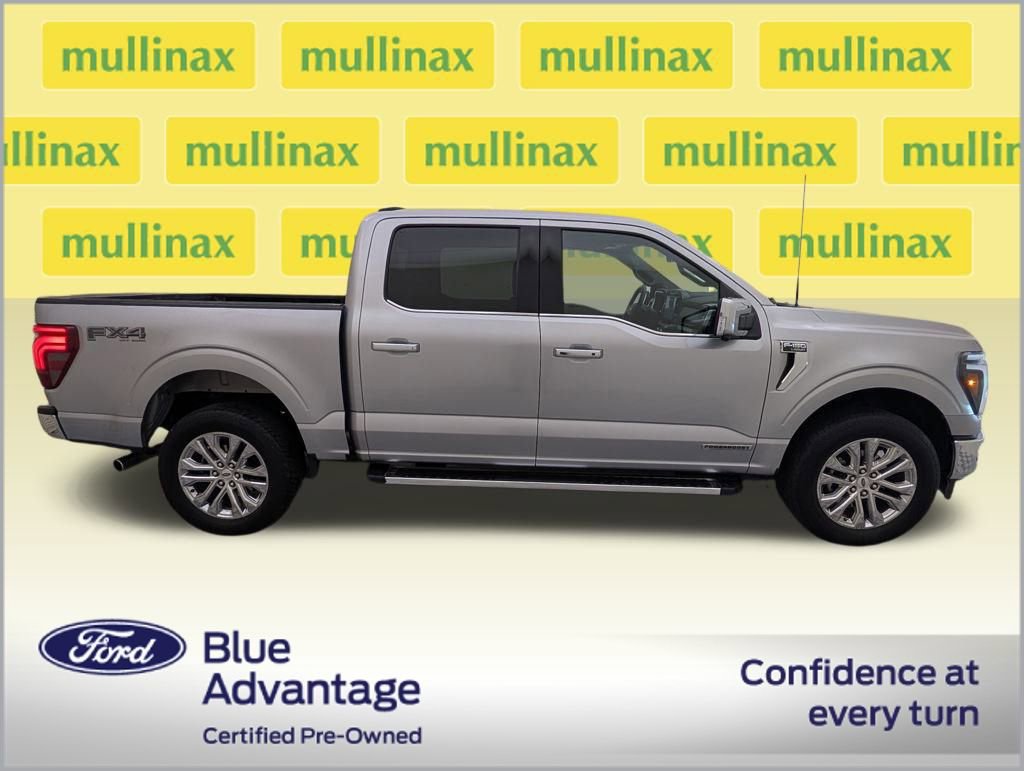 Certified 2024 Ford F150 Lariat w/ FX4 Off-Road Package image 2