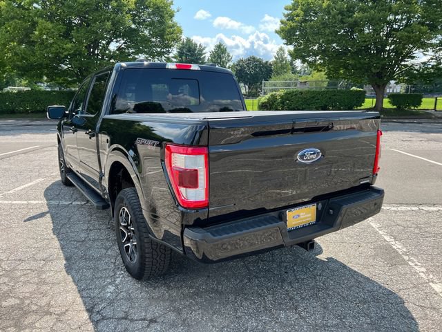 Certified 2023 Ford F150 Lariat w/ Max Trailer Tow Package AWD/4WD image 8
