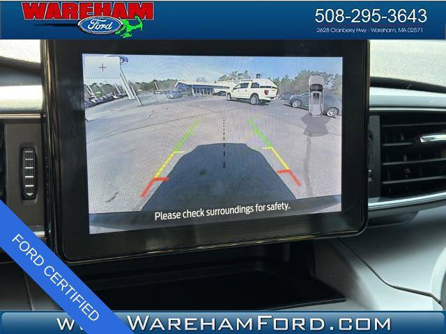 Certified 2022 Ford Explorer XLT w/ Equipment Group 202A AWD/4WD image 10