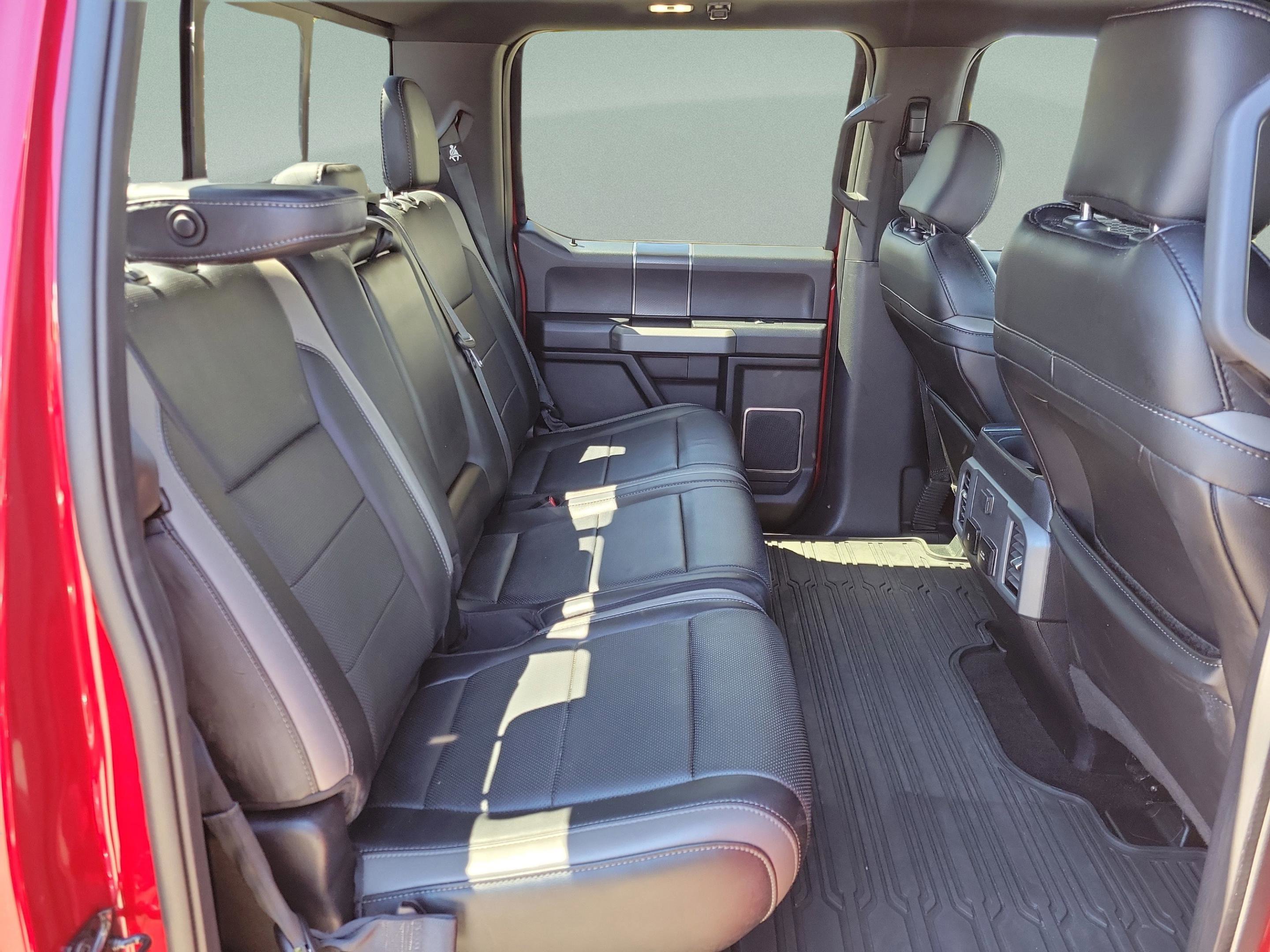 Certified 2018 Ford F150 Raptor w/ Equipment Group 802A Luxury image 28