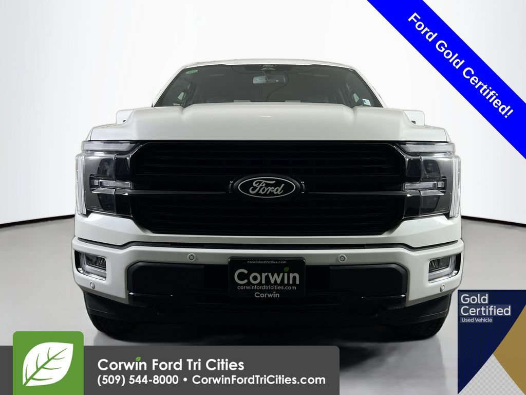 Certified 2025 Ford F150 Platinum w/ FX4 Off-Road Package AWD/4WD image 4
