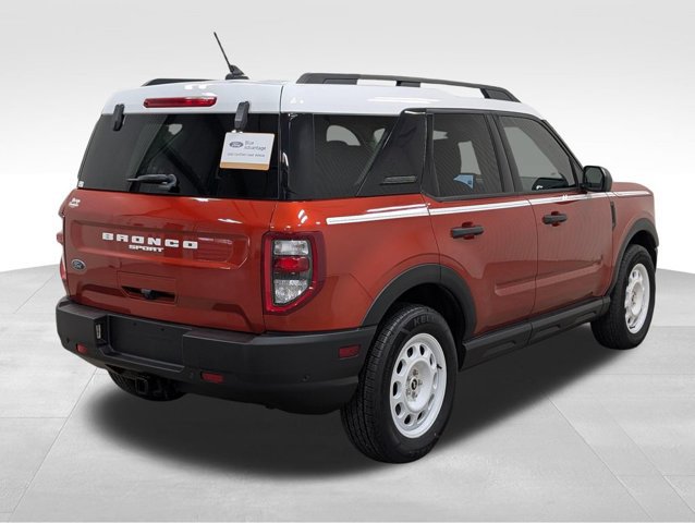 Certified 2024 Ford Bronco Sport Heritage w/ Heritage Convenience Package AWD/4WD image 20