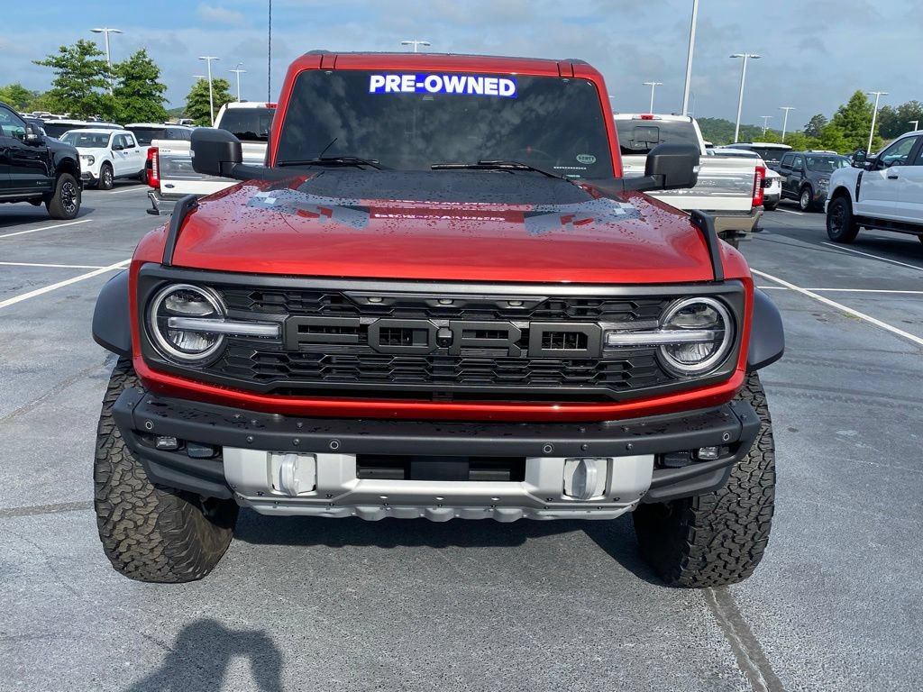 Certified 2023 Ford Bronco Raptor AWD/4WD image 2