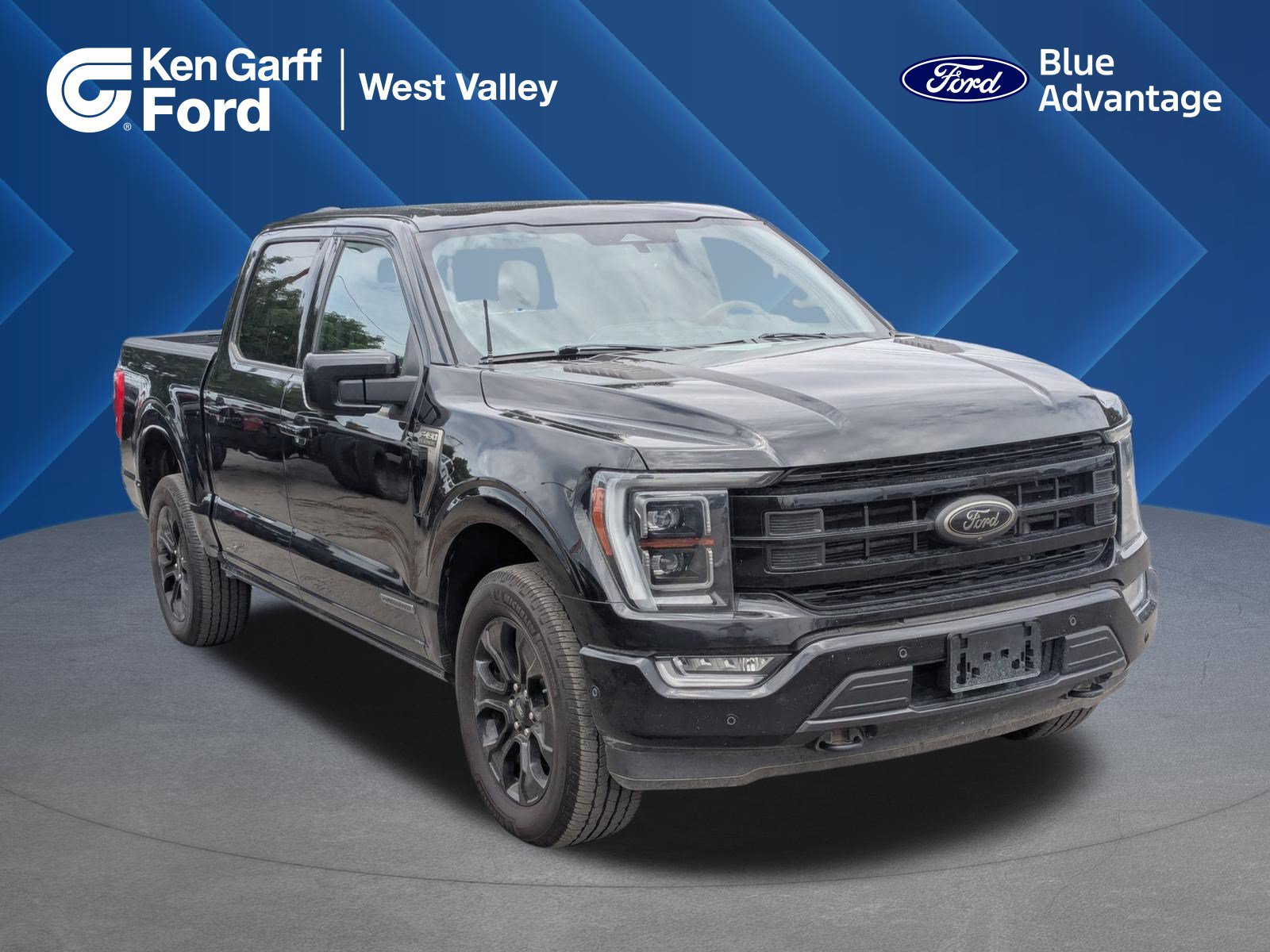 Certified 2023 Ford F150 Platinum w/ Equipment Group 701A High