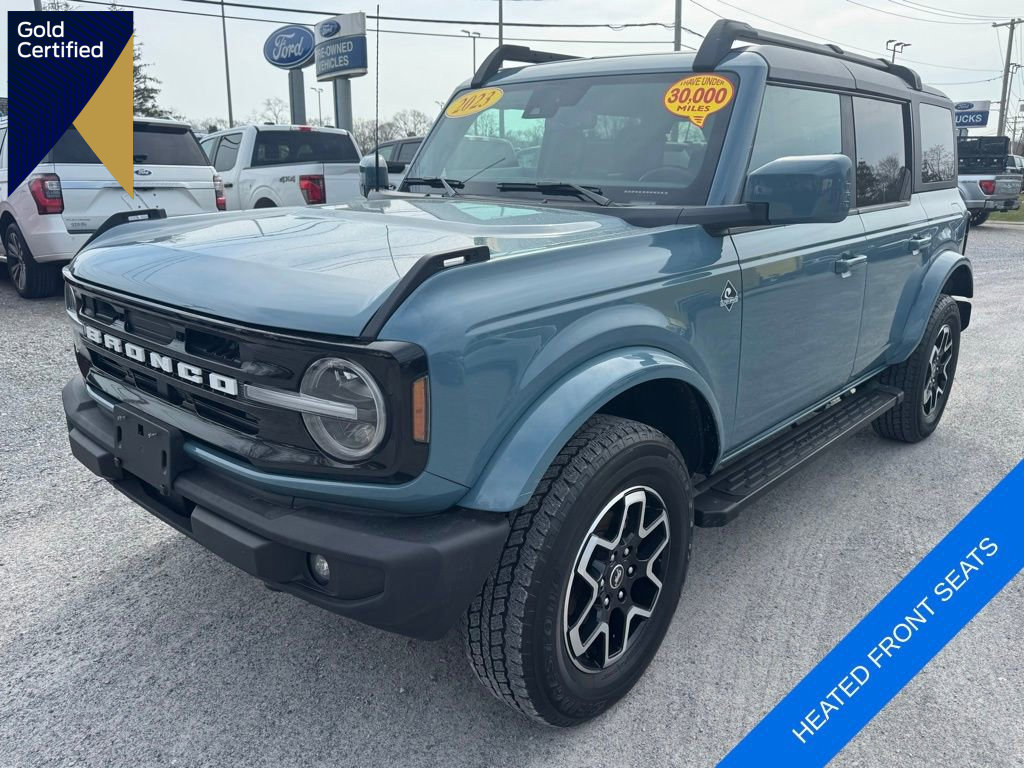 Certified 2023 Ford Bronco Outer Banks
