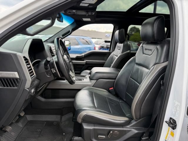 Certified 2018 Ford F150 Raptor w/ Equipment Group 802A Luxury AWD/4WD image 13