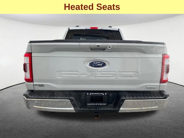 Certified 2023 Ford F150 Lariat w/ FX4 Off-Road Package AWD/4WD image 13
