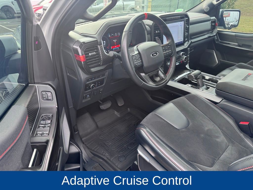 Certified 2023 Ford F150 Raptor w/ Equipment Group 802A Raptor R image 8