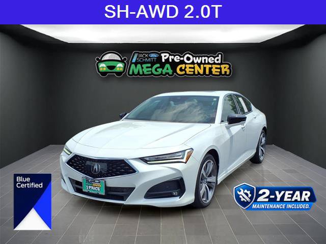 Used 2022 Acura TLX w/ Advance Package AWD/4WD image 1