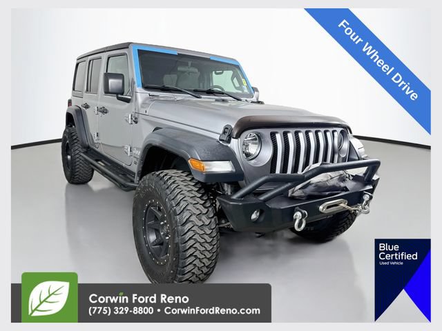 Used 2020 Jeep Wrangler Unlimited Sport AWD/4WD image 1