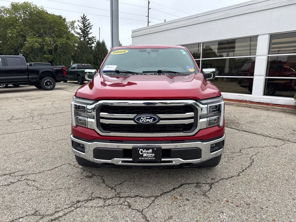 Certified 2025 Ford F150 Lariat w/ Equipment Group 502A High AWD/4WD image 8