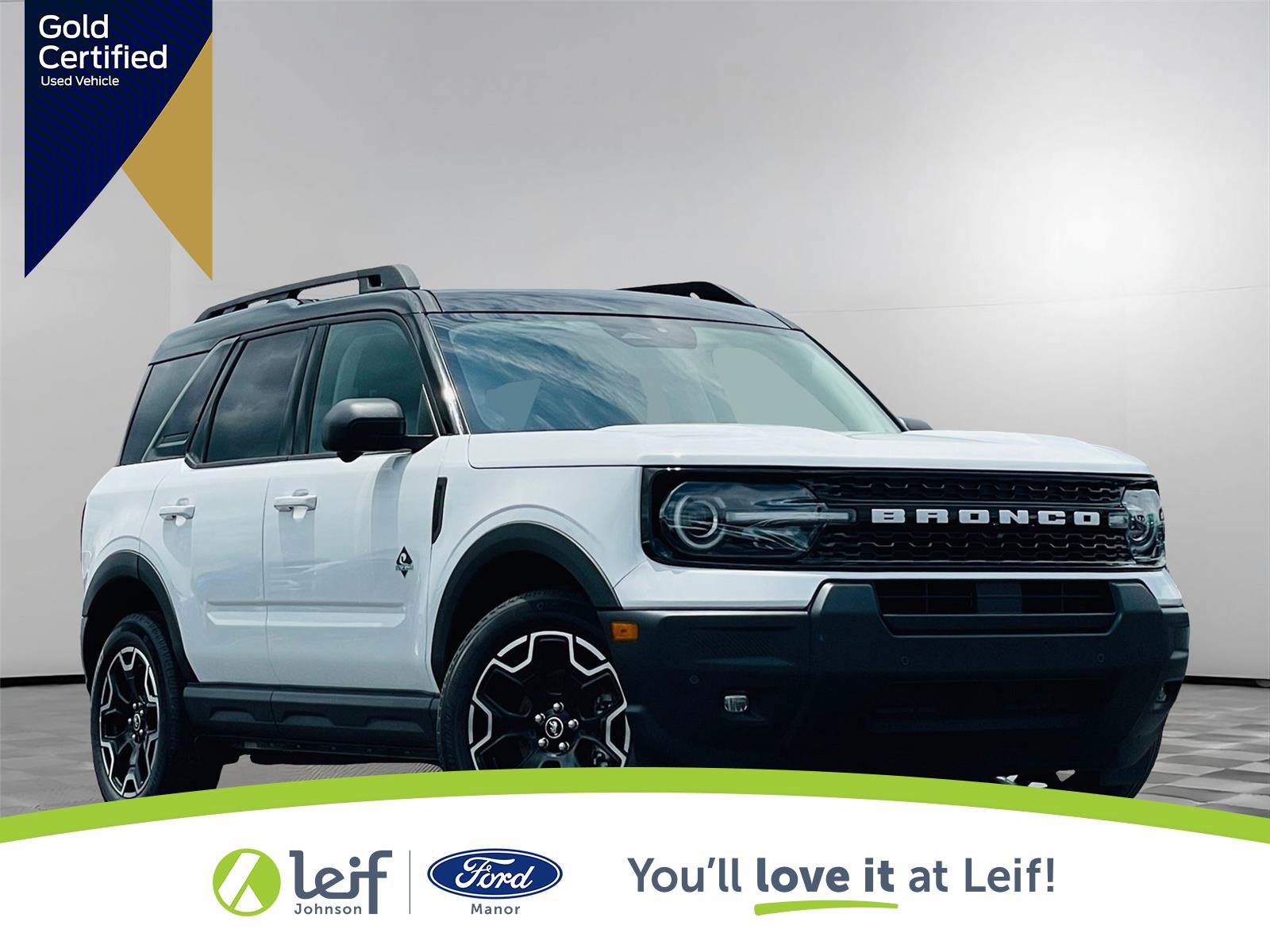 Certified 2025 Ford Bronco Sport Outer Banks w/ Outer Banks Tech Package+