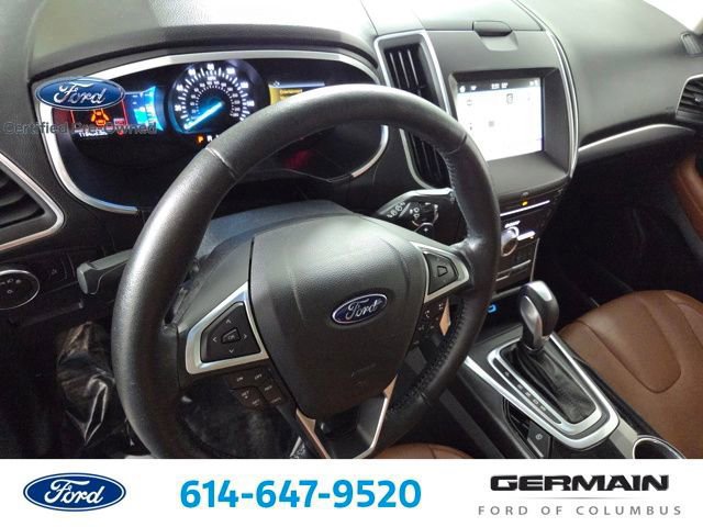 Certified 2017 Ford Edge Titanium w/ Equipment Group 301A image 16