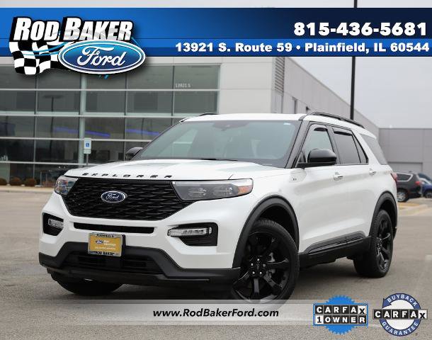 Certified 2023 Ford Explorer ST-Line w/ Class IV Trailer Tow Package