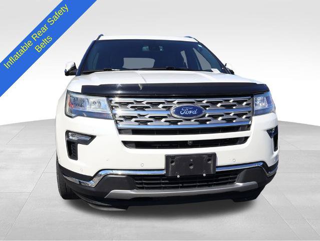 Certified 2018 Ford Explorer Limited w/ Equipment Group 301A FWD image 6