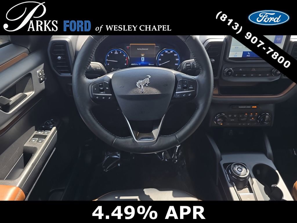 Certified 2023 Ford Bronco Sport Outer Banks AWD/4WD image 11