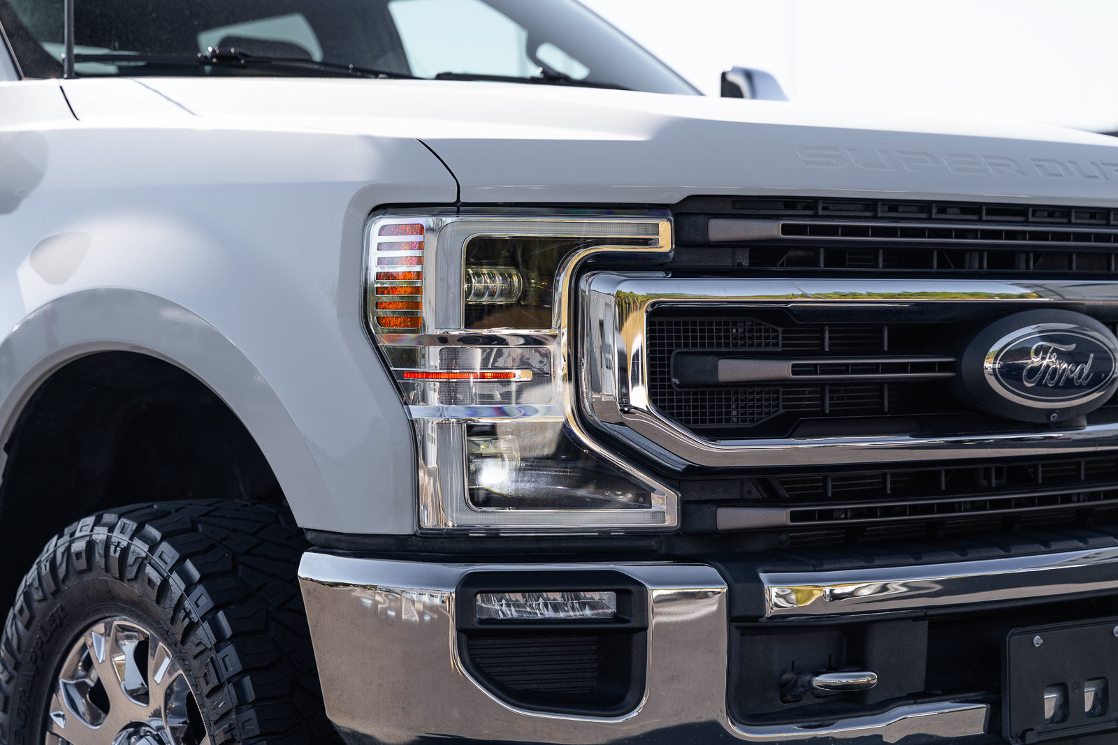 Certified 2022 Ford F350 King Ranch w/ King Ranch Ultimate Package AWD/4WD image 10