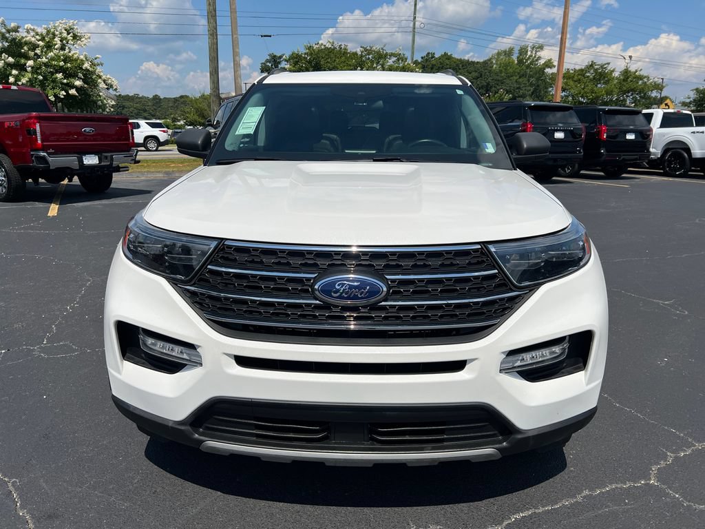 Certified 2022 Ford Explorer XLT w/ Equipment Group 202A AWD/4WD video 2