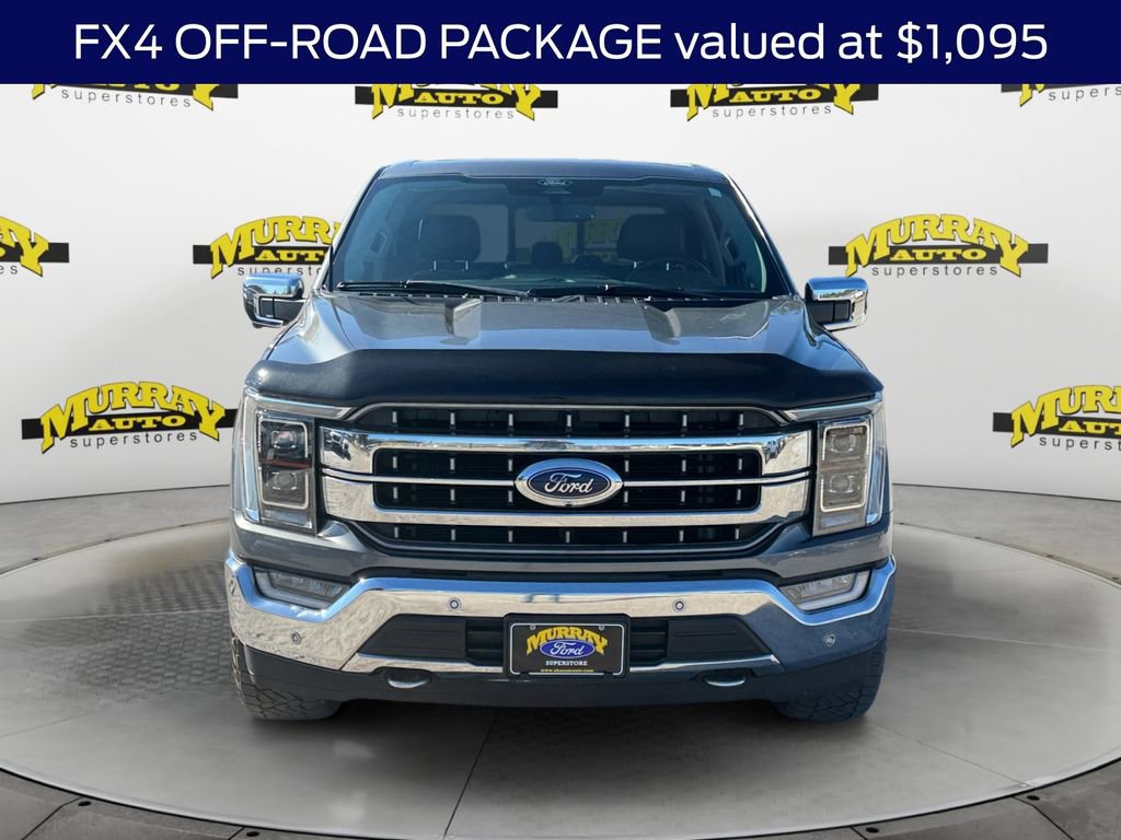 Certified 2022 Ford F150 Lariat w/ Equipment Group 502A High image 8