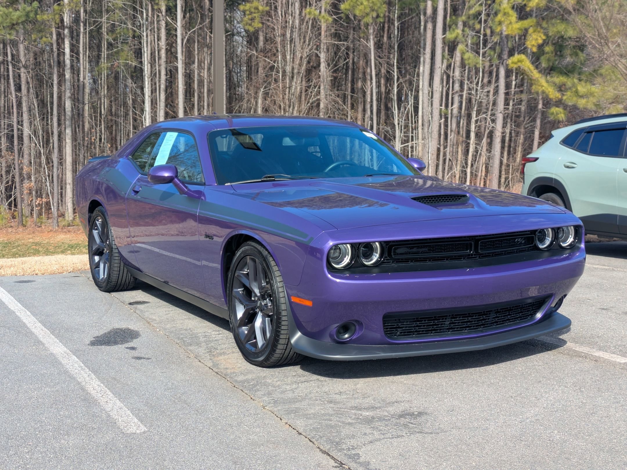 Used 2023 Dodge Challenger R/T w/ Blacktop Package image 6