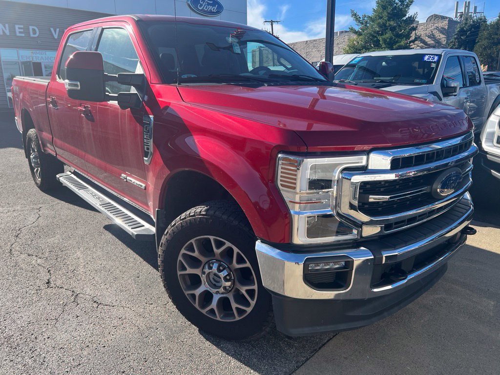Certified 2021 Ford F250 Lariat w/ Lariat Ultimate Package AWD/4WD image 2