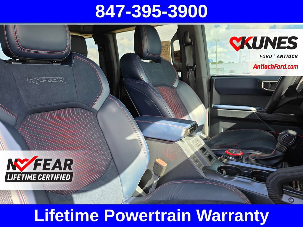 Certified 2024 Ford Bronco Raptor w/ Interior Carbon Fiber Pack 6 AWD/4WD image 39