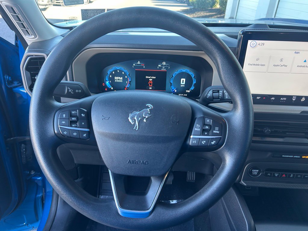 Certified 2025 Ford Bronco Sport Big Bend AWD/4WD image 17