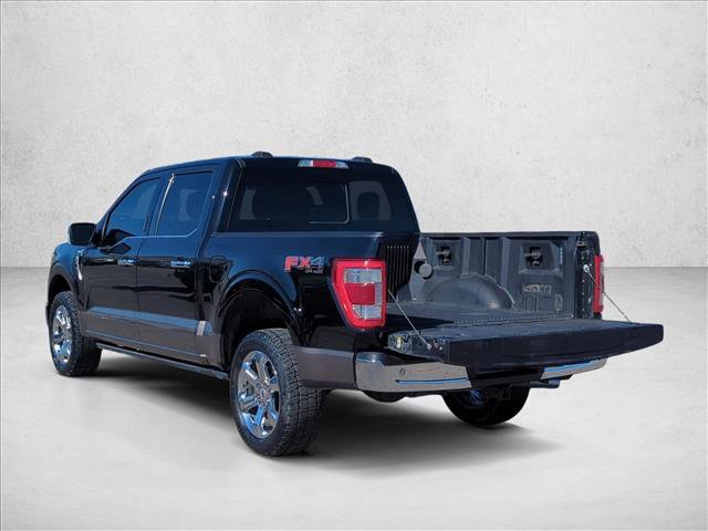 Certified 2021 Ford F150 Lariat w/ Equipment Group 502A High image 6