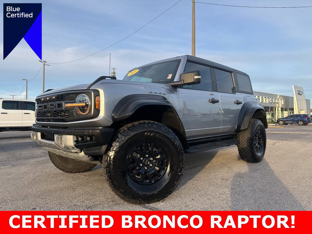 Certified 2023 Ford Bronco Raptor image 1