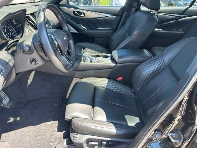 Used 2023 INFINITI Q50 Red Sport 400 AWD/4WD image 16