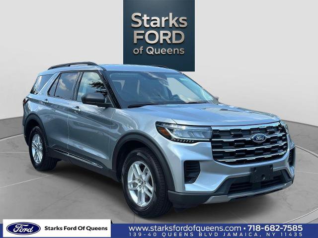 Certified 2025 Ford Explorer Active