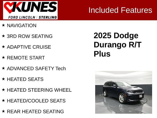 Used 2025 Dodge Durango R/T AWD/4WD image 2
