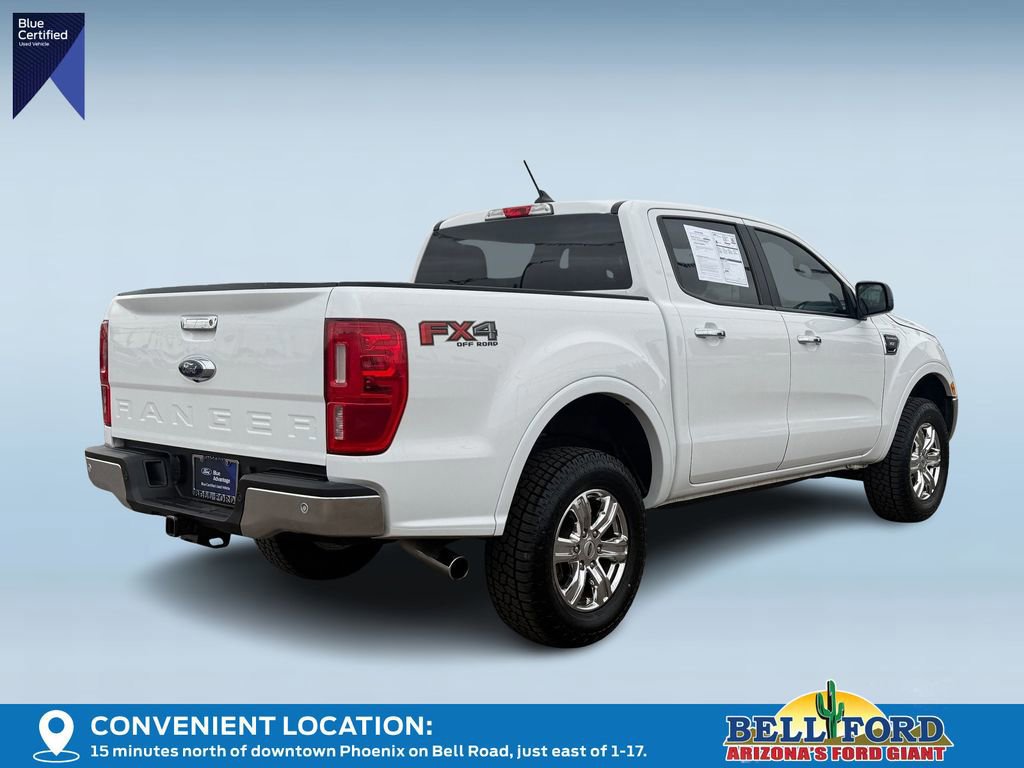 Certified 2021 Ford Ranger XLT w/ Equipment Group 301A Mid image 3