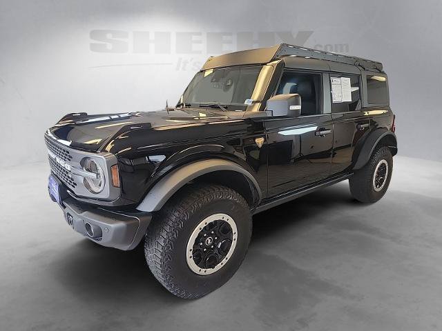 Certified 2022 Ford Bronco Badlands AWD/4WD image 16