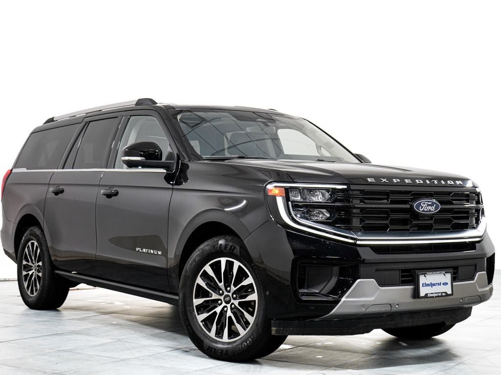 Certified 2025 Ford Expedition Max Platinum