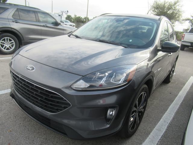 Certified 2021 Ford Escape SEL w/ SEL Stealth AWD Package video 2