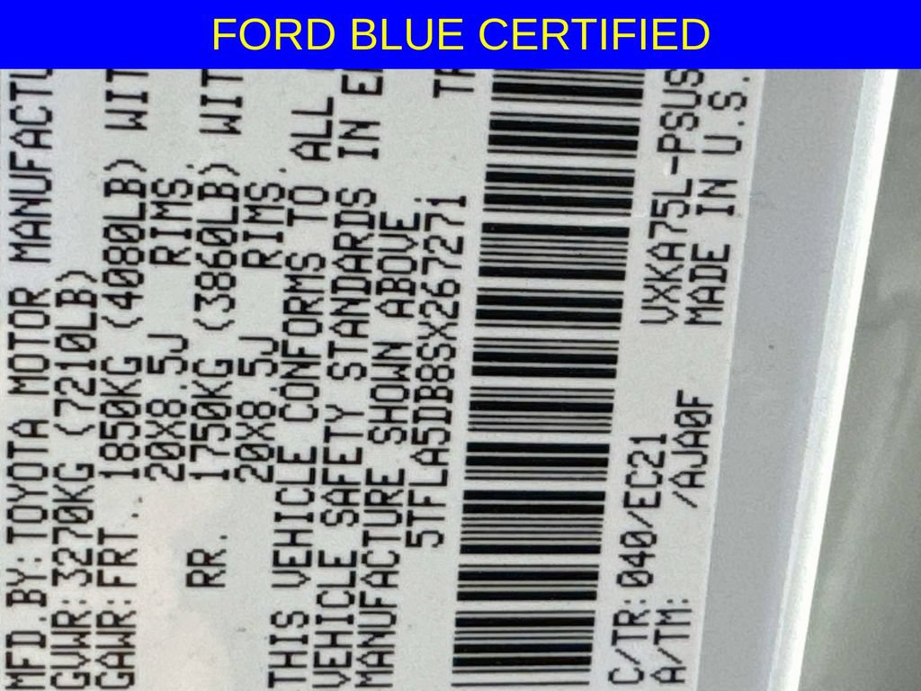 Used 2025 Toyota Tundra SR5 w/ SR5 Premium Package AWD/4WD image 35