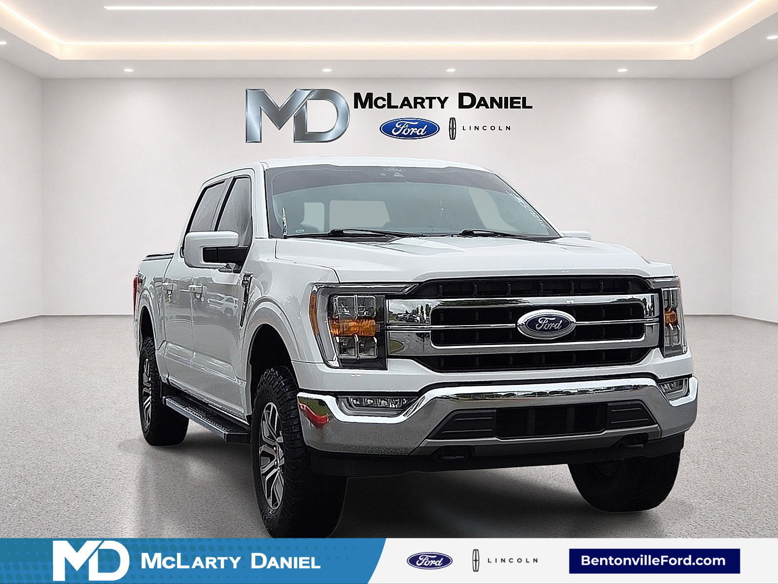 Certified 2021 Ford F150 Lariat