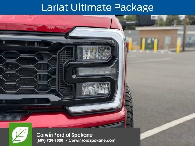 Certified 2025 Ford F250 Lariat w/ Lariat Ultimate Package AWD/4WD image 9