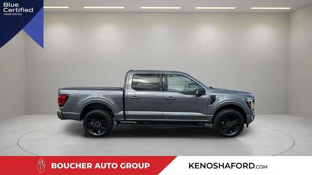 Certified 2024 Ford F150 Lariat w/ Equipment Group 502A High AWD/4WD image 4