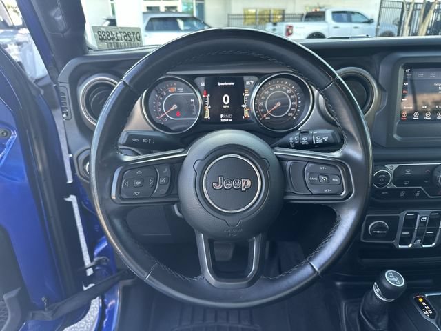 Used 2020 Jeep Wrangler Unlimited Sport S AWD/4WD image 15
