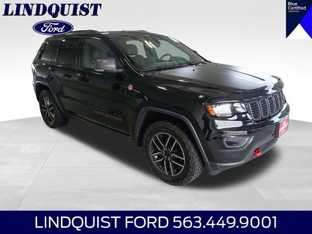 Used 2019 Jeep Grand Cherokee Trailhawk AWD/4WD image 7