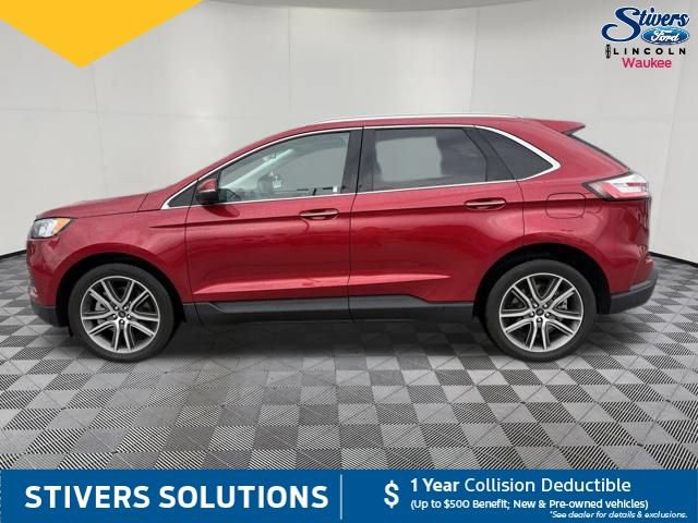 Certified 2021 Ford Edge Titanium w/ Class II Trailer Tow Package AWD/4WD image 11