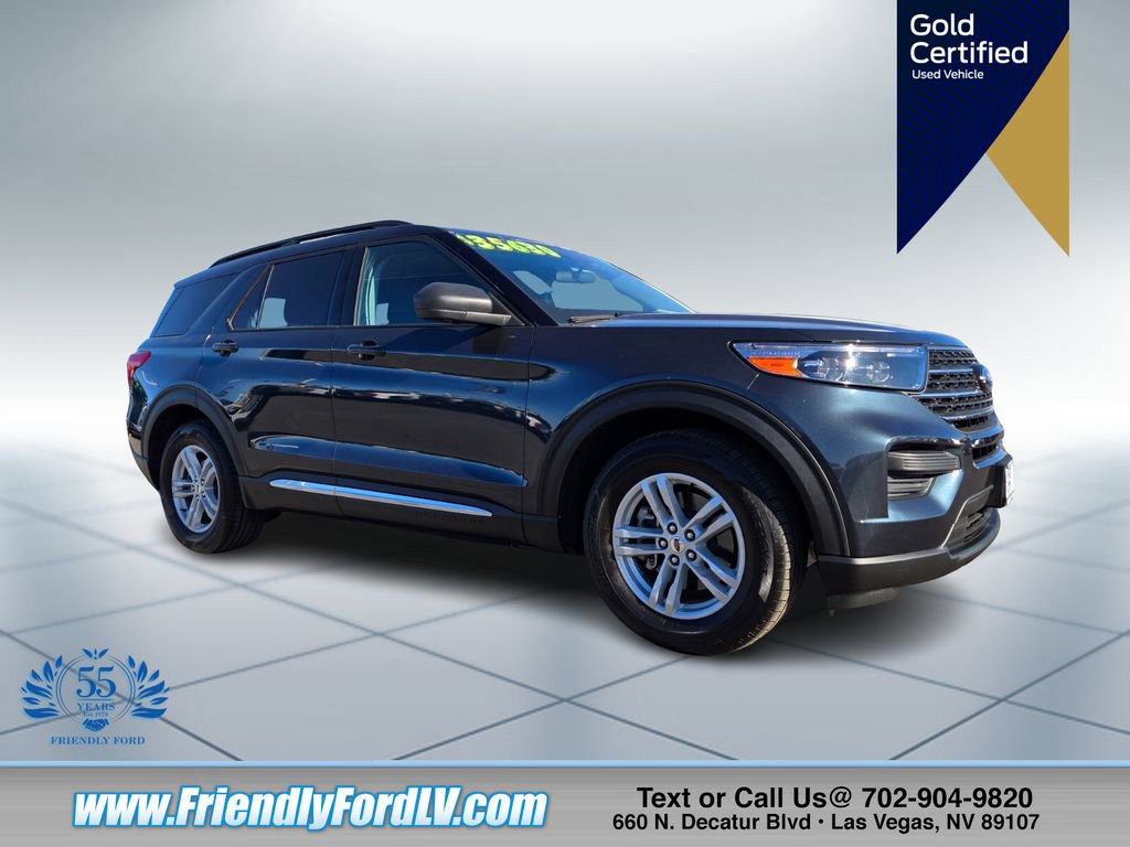 Certified 2024 Ford Explorer XLT