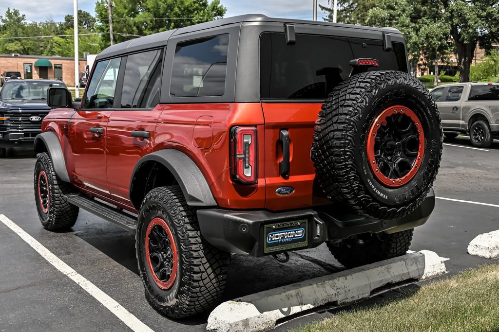 Certified 2023 Ford Bronco Big Bend AWD/4WD image 6