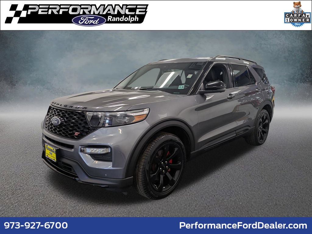 Certified 2023 Ford Explorer ST w/ Equipment Group 401A