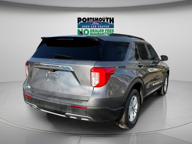 Certified 2022 Ford Explorer XLT w/ Equipment Group 202A AWD/4WD image 30