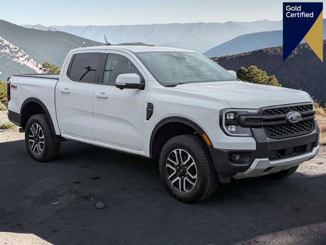 Certified 2025 Ford Ranger Lariat w/ Advanced Towing Package