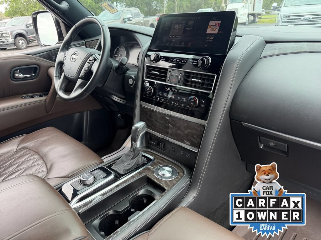 Used 2022 Nissan Armada Platinum w/ Captain's Chairs Package RWD image 21